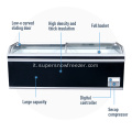 Supermercato Commercial Deep Freezer Display Frozen Food